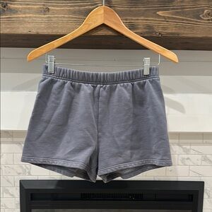 Tna cozy perfect fleece Gray Women's Shorts